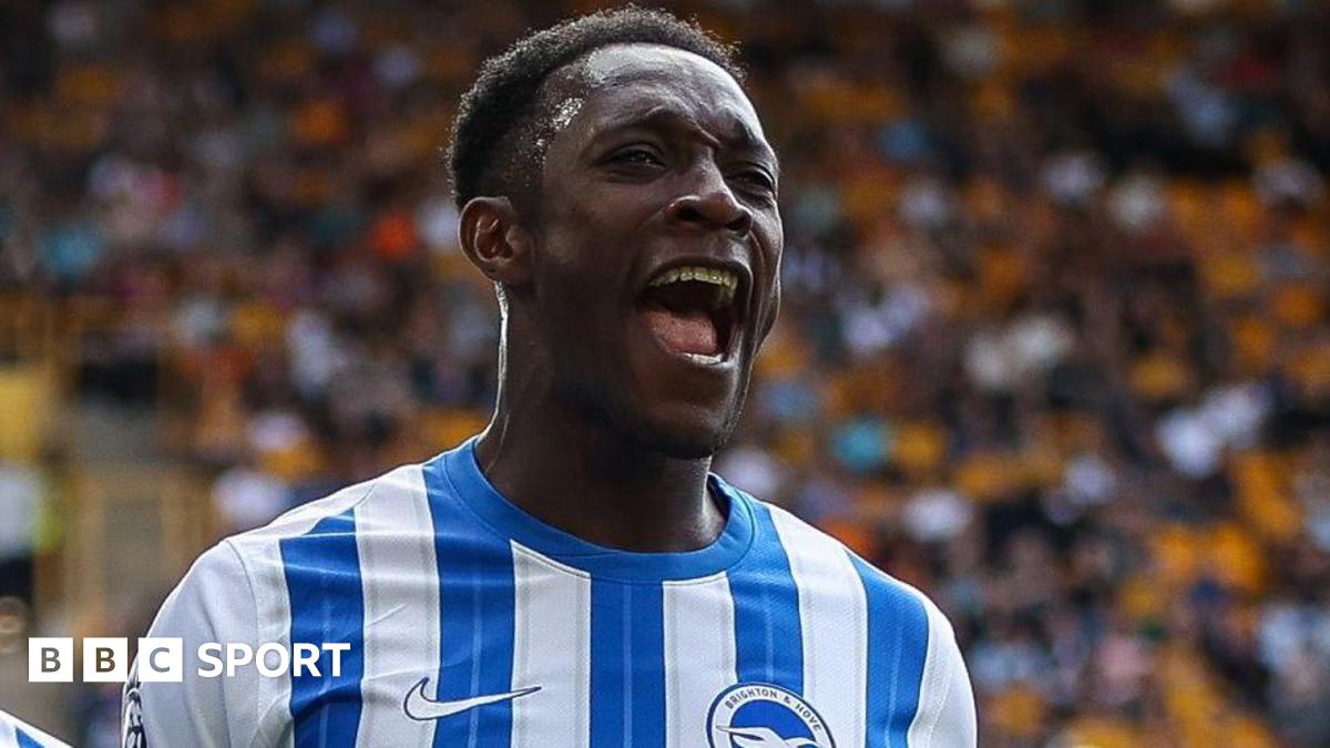 Danny Welbeck: Brighton’s ‘role model’ hits double figures for first time in Premier League