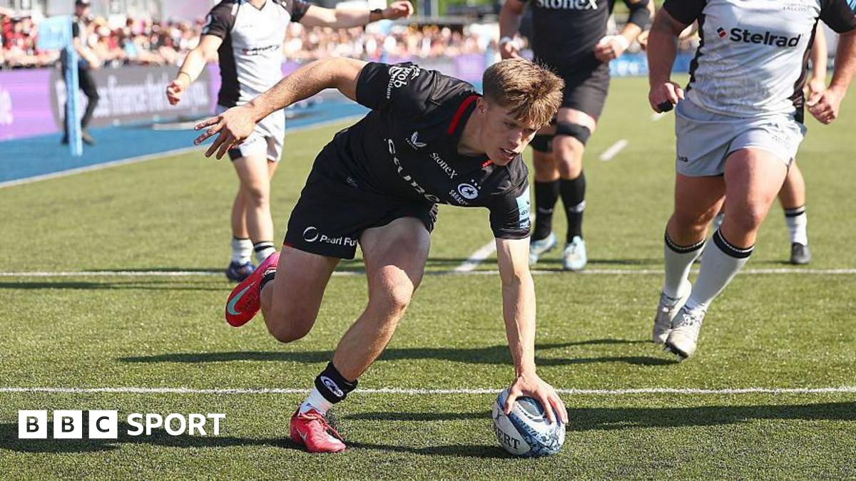 Premiership: Saracens 75-28 Newcastle: Sarries crush Falcons to boost play-off chances