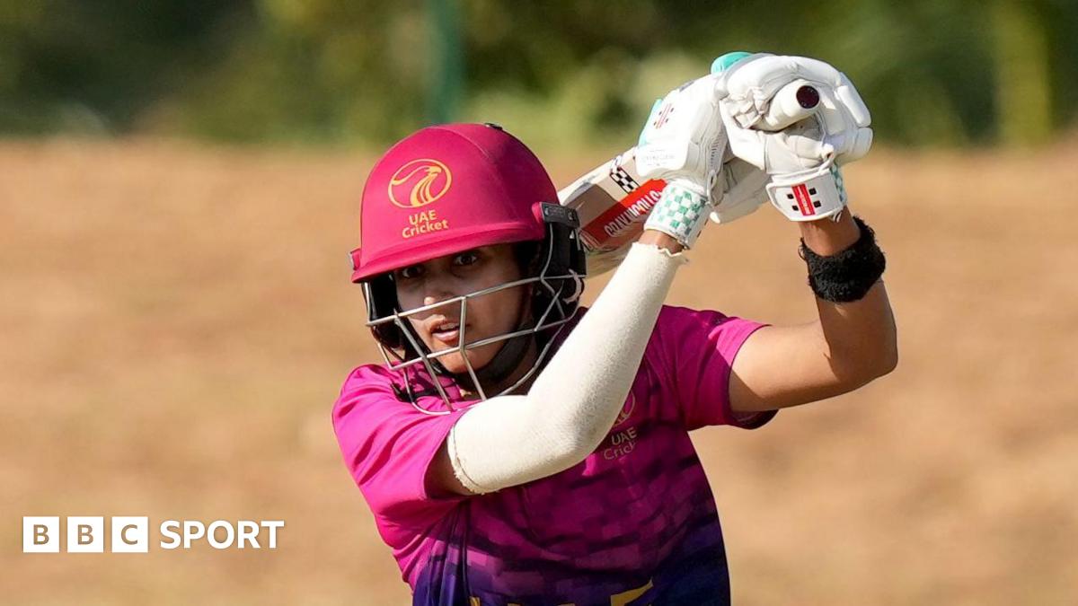 UAE retire out 10 batters against Qatar to beat rain in Women’s T20 World Cup Asia qualifier
