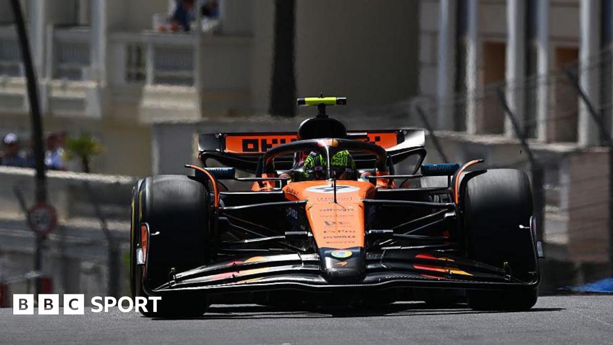 Monaco Grand Prix result: Lando Norris wins from Charles Leclerc and Oscar Piastri