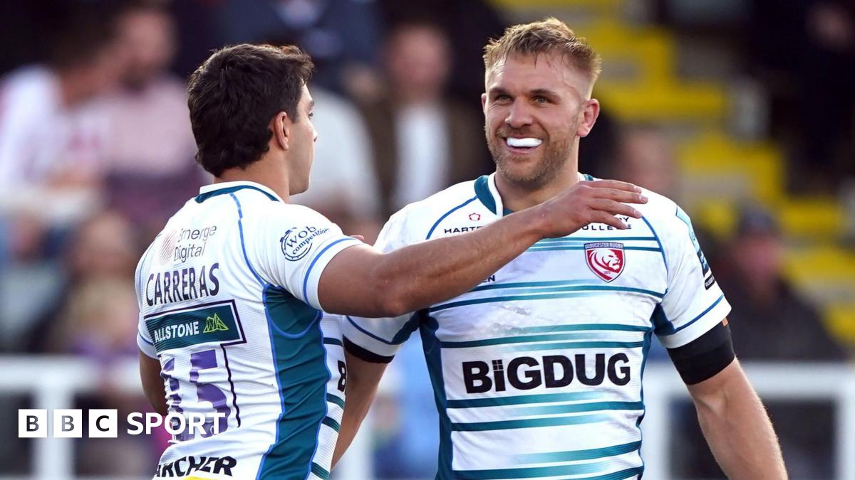 Premiership: Newcastle 12-26 Gloucester – visitors stay in top-four race
