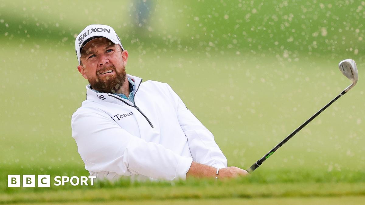Truist Championship: Shane Lowry a shot behind Kevin Mitchell with Rory McIlroy still in contention