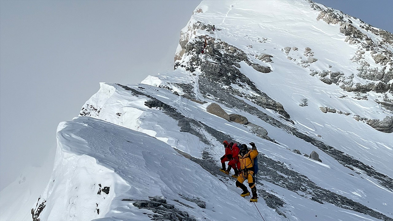 Mike Tobin shares details of perilous Mount Everest summit and 22-pushup challenge in death zone