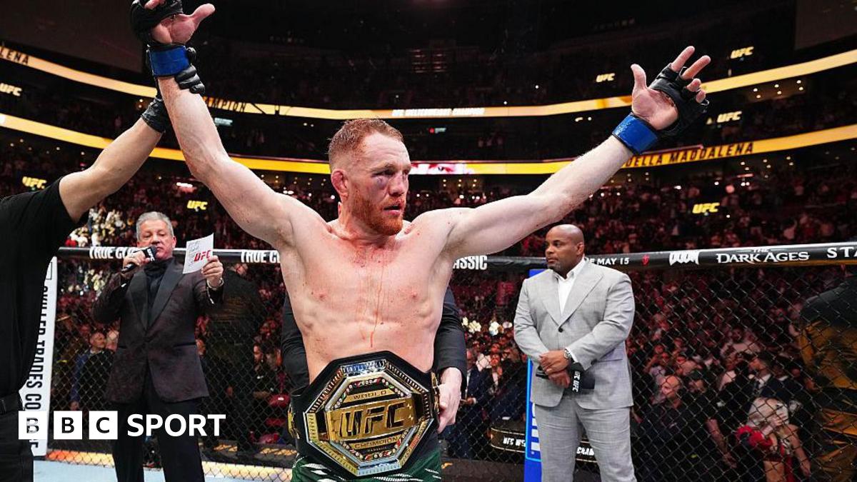 UFC 315: Jack Della Maddalena wins welterweight championship