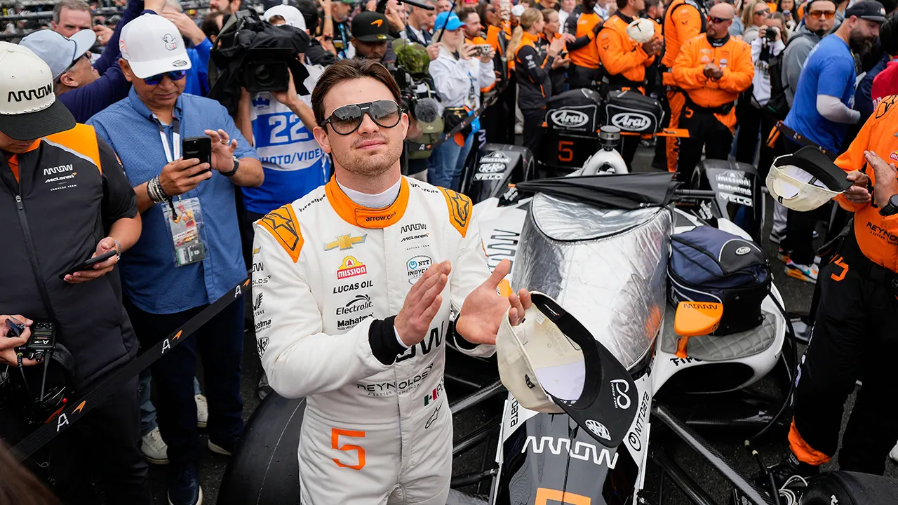 Pato O’Ward laments Indy 500 finish after Alex Palou win