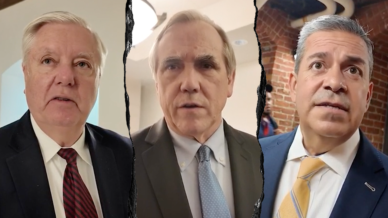 Watch: Bipartisan senators condemn fatal shooting of Israeli couple