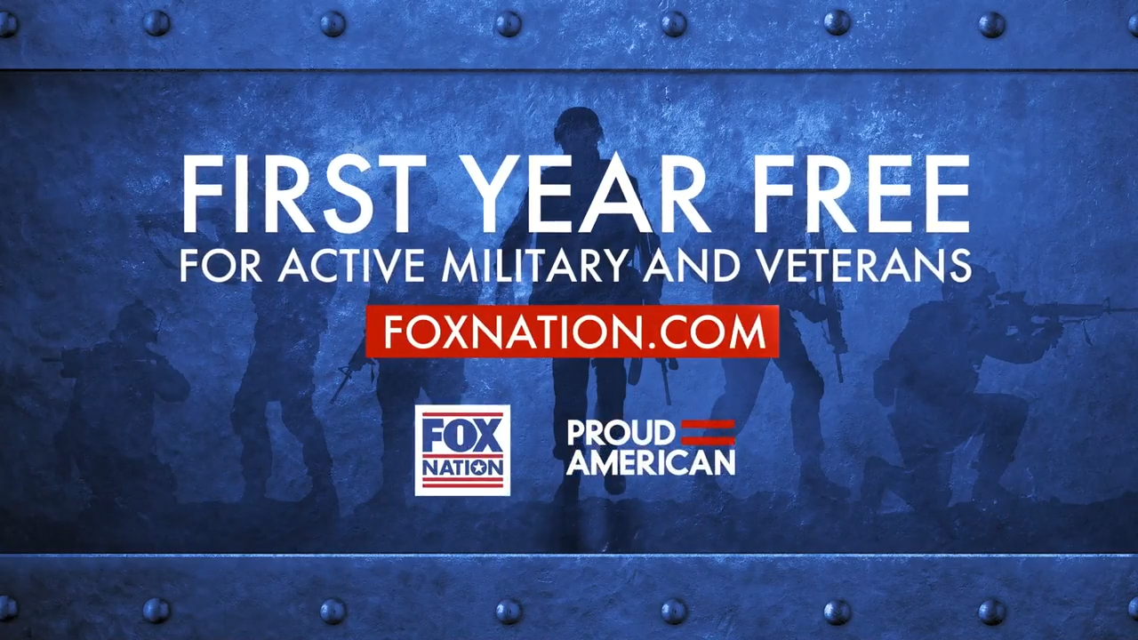 Fox Nation’s Memorial Day weekend lineup, free offer, honors military heroes and veterans