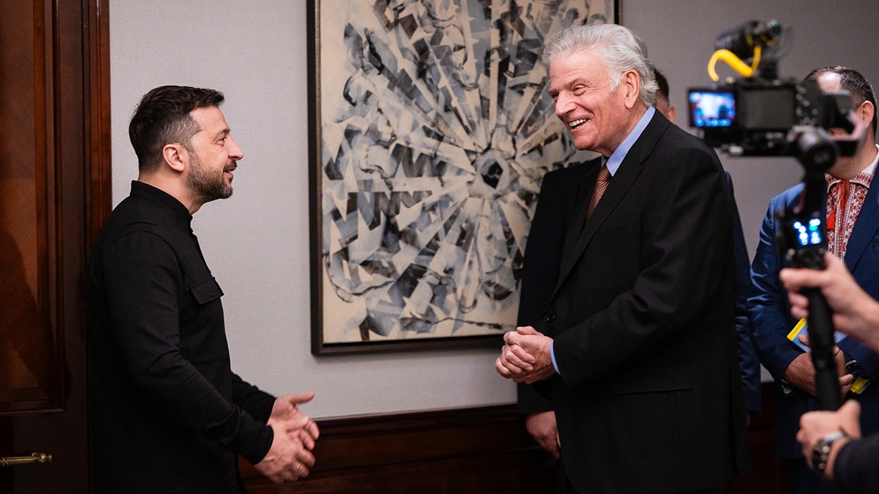 Franklin Graham offers prayers for Zelenskyy, Putin and Trump in Berlin amid war