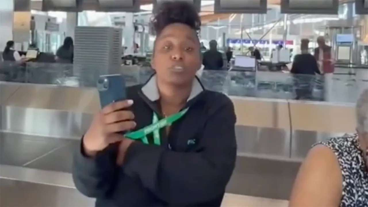 Viral video shows Frontier Airlines reps refuse service to paying customer