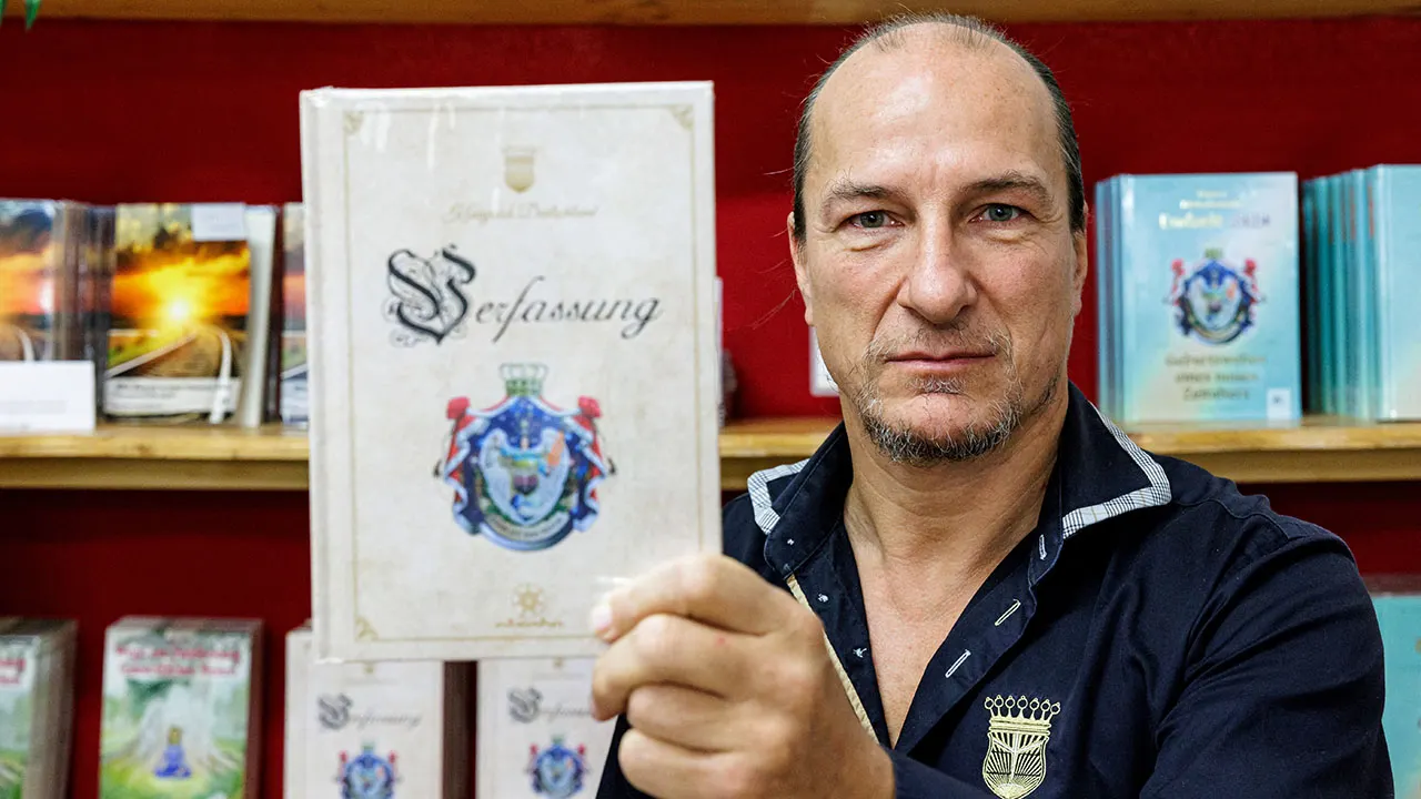Self-declared ‘king of Germany’ Peter Fitzek arrested in Reichsbürger coup plot