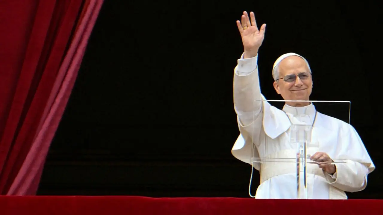 Pope Leo XIV holds first ‘Regina Caeli’ prayer at Vatican