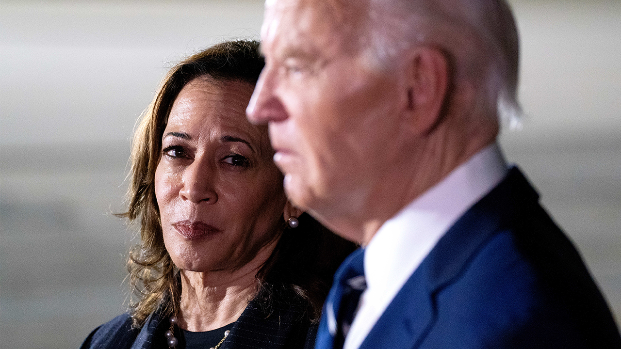 Tensions between Biden and Harris plagued their campaigns, new book reveals