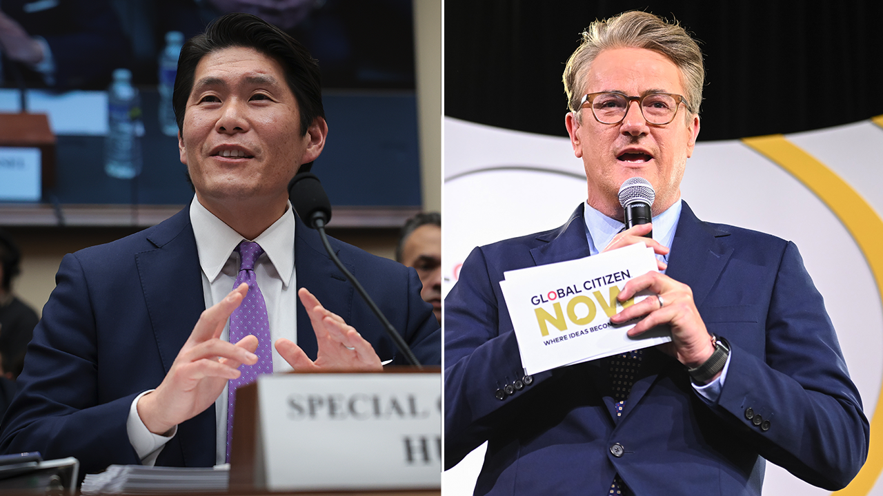 MSNBC’s Joe Scarborough mocks Hur report detailing Biden’s mental decline as ‘random s—‘