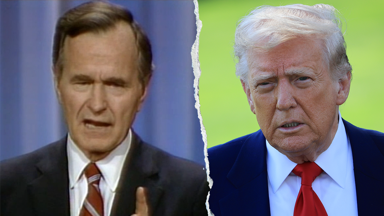 Trump’s tax hike proposal gives political experts ‘déjà vu’ of George H. W. Bush raising taxes