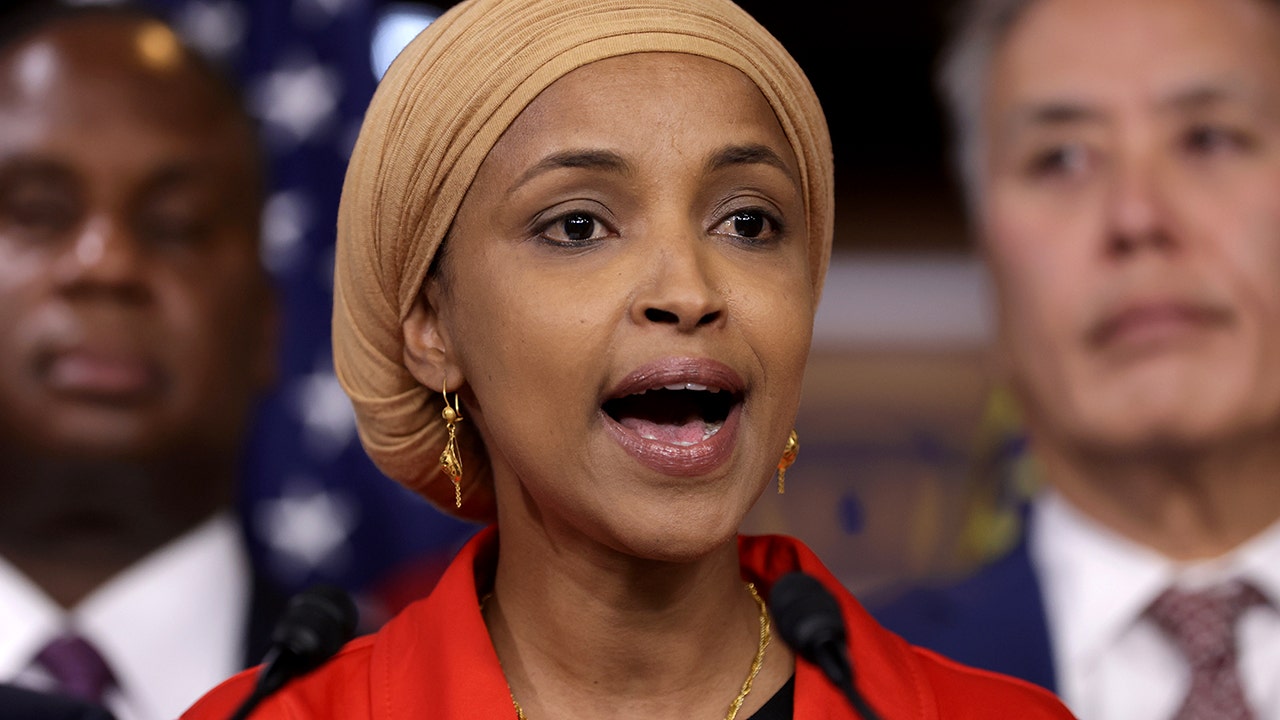 Ilhan Omar avoids questions on shooting that killed Israeli Embassy staff