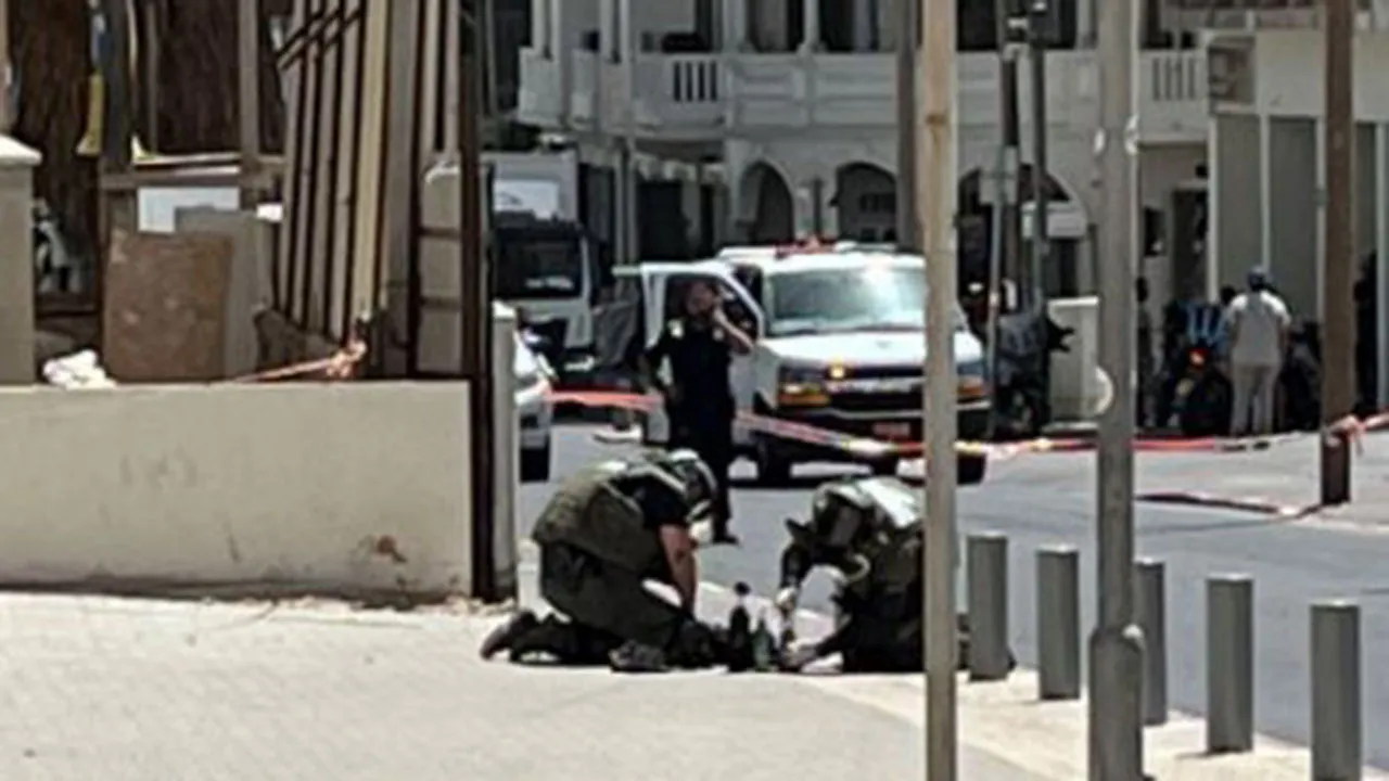 DOJ charges man who allegedly brought Molotov cocktails to US Embassy in Tel Aviv