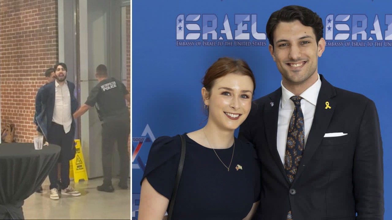 Elias Rodriguez named as suspect in killing of 2 Israeli embassy staffers