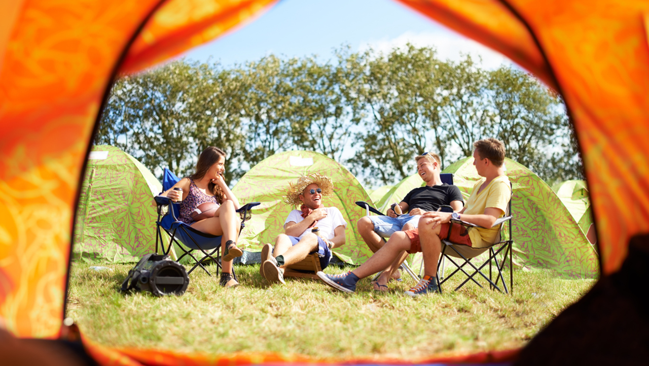 Enjoy a comfortable festival experience with these camping gear essentials