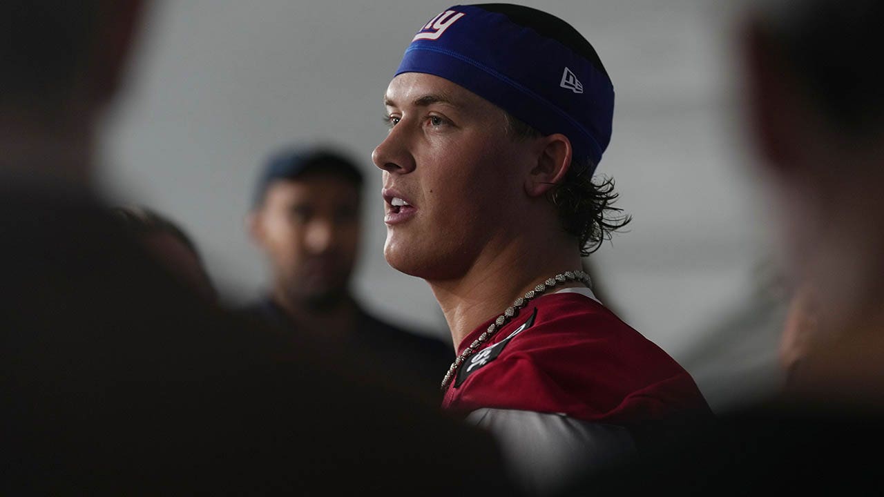 Jaxson Dart says Giants teammate’s price for jersey number was ‘too much’