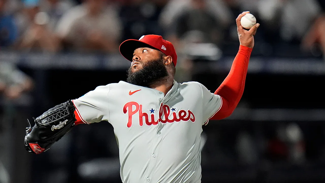 Phillies’ Jose Alvarado suspended for 80 games over PEDs
