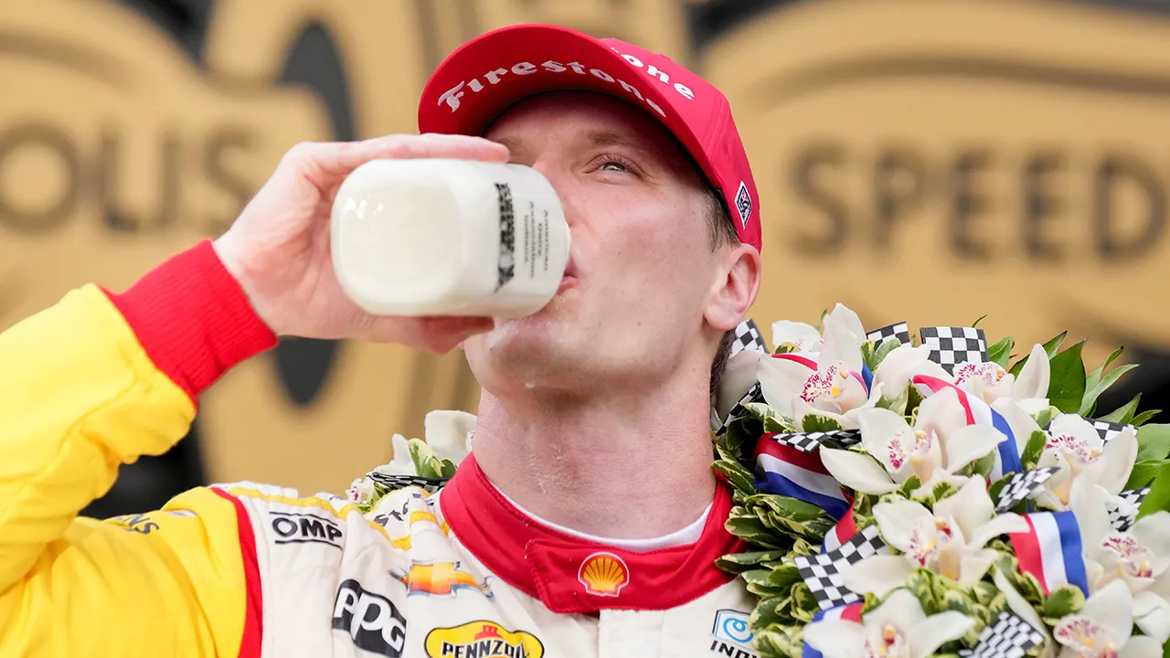 Indy 500: Explaining the tradition of why winners drink milk in victory circle