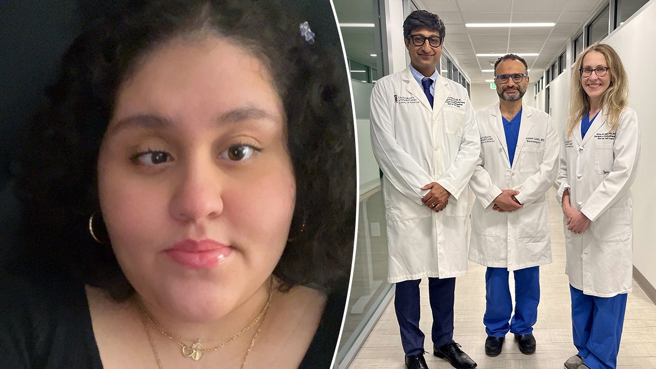 Doctors remove spinal cancer through eye socket in revolutionary surgery
