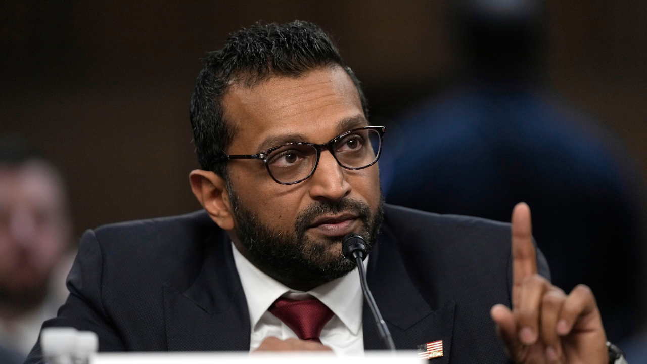 Patel accuses former FBI leaders of running ‘biggest DC deception game’ against Trump