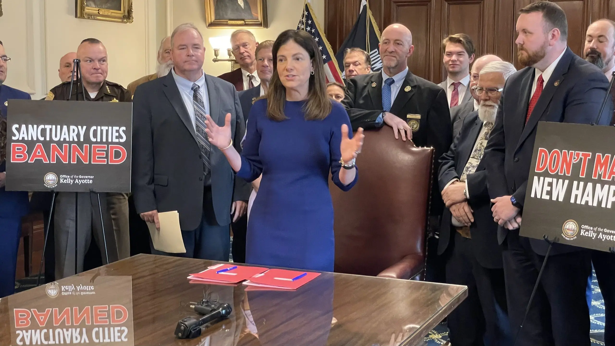New Hampshire becomes first New England state to ban sanctuary cities