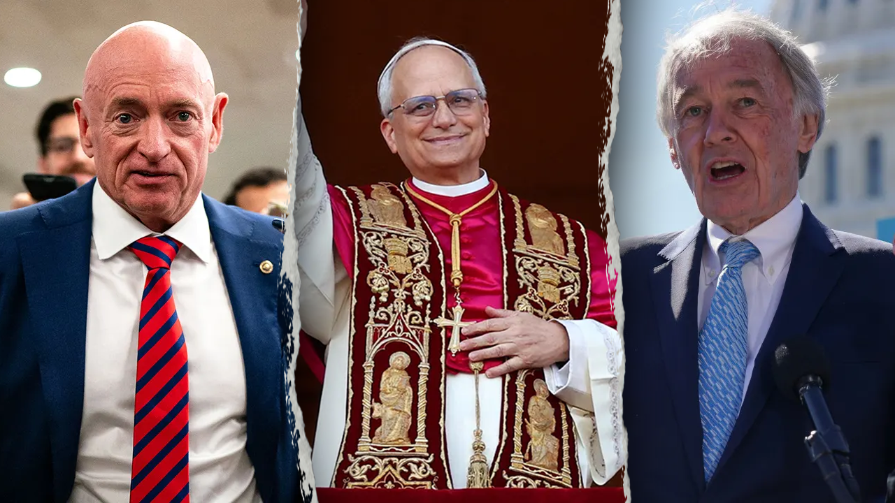 Senators react to ‘unbelievable’ news of first American pope being elected