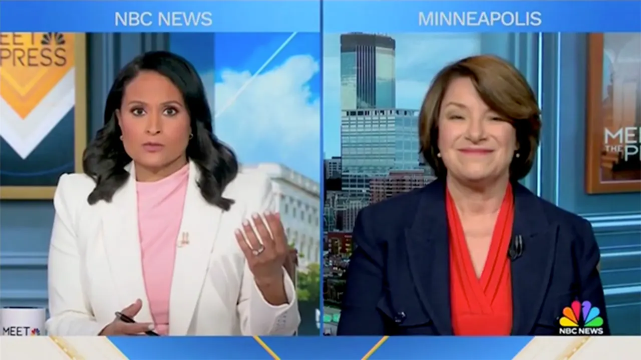 Klobuchar says she wants to ‘move forward’ when pressed on Biden remarks