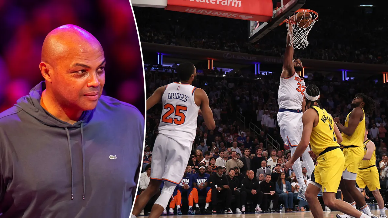 Charles Barkley tells Spike Lee Knicks won’t win an NBA championship