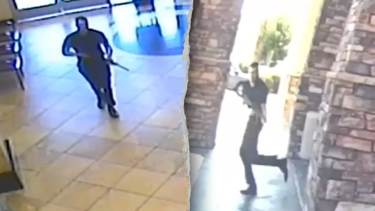 Las Vegas police fatally shoot armed suspect who killed one at health club
