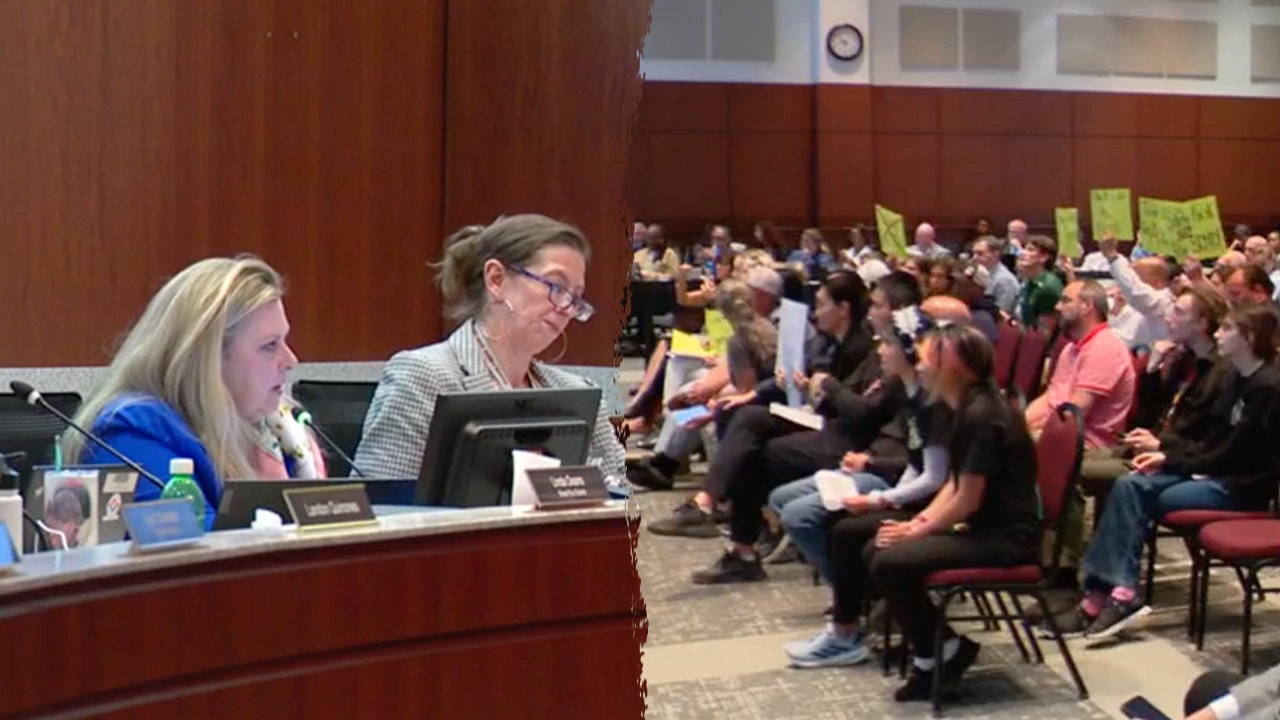 Parents erupt at board as boys investigated over trans student in locker room