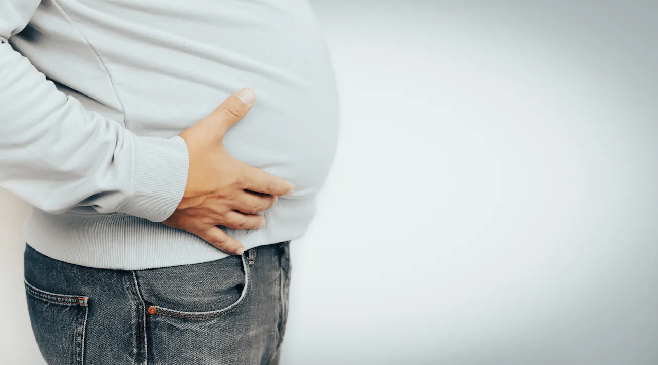 Men’s acceptance of obesity is deadly, visceral fat causes major health risks