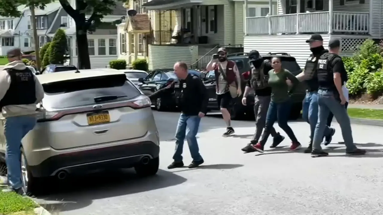 Massachusetts ICE arrest disrupted by ‘unruly’ crowd, leading to 2 arrests
