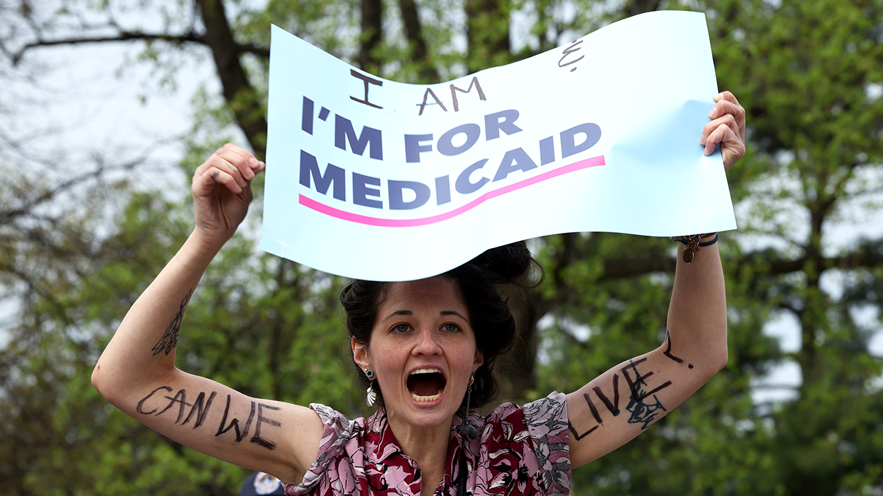 Why this Democrat is using Trump’s Truth Social to oppose Medicaid, Social Security cuts