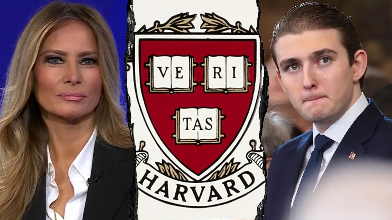 Melania Trump rep denies rumors about Barron being rejected by Harvard