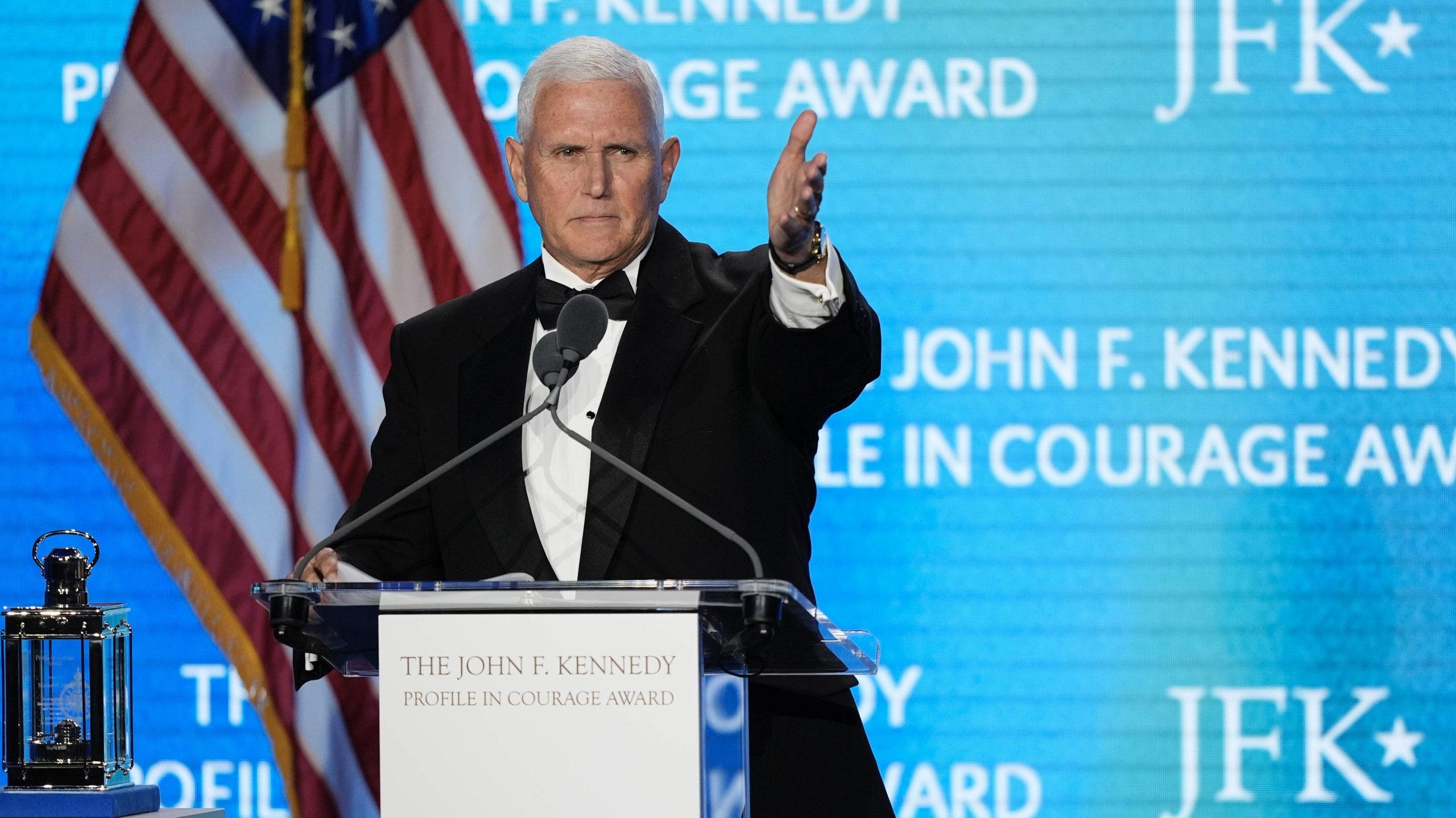 Former VP Pence urges President Trump against raising taxes on wealthy Americans