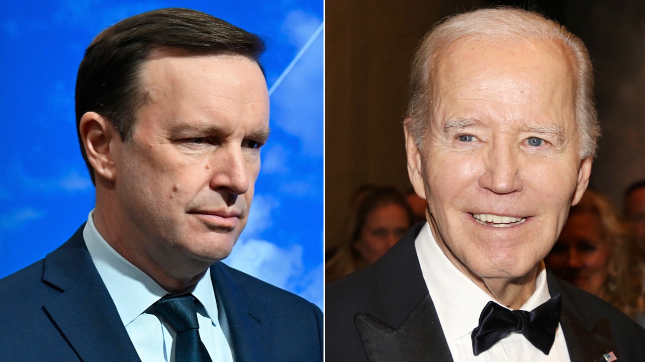 Dem Sen. Murphy says ‘no doubt’ Biden declined cognitively during presidency