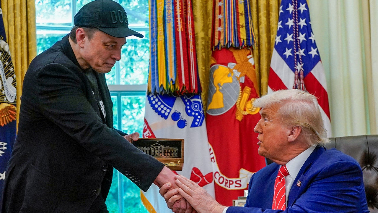 Trump awards Musk ‘key to White House’ as billionaire concludes DOGE role