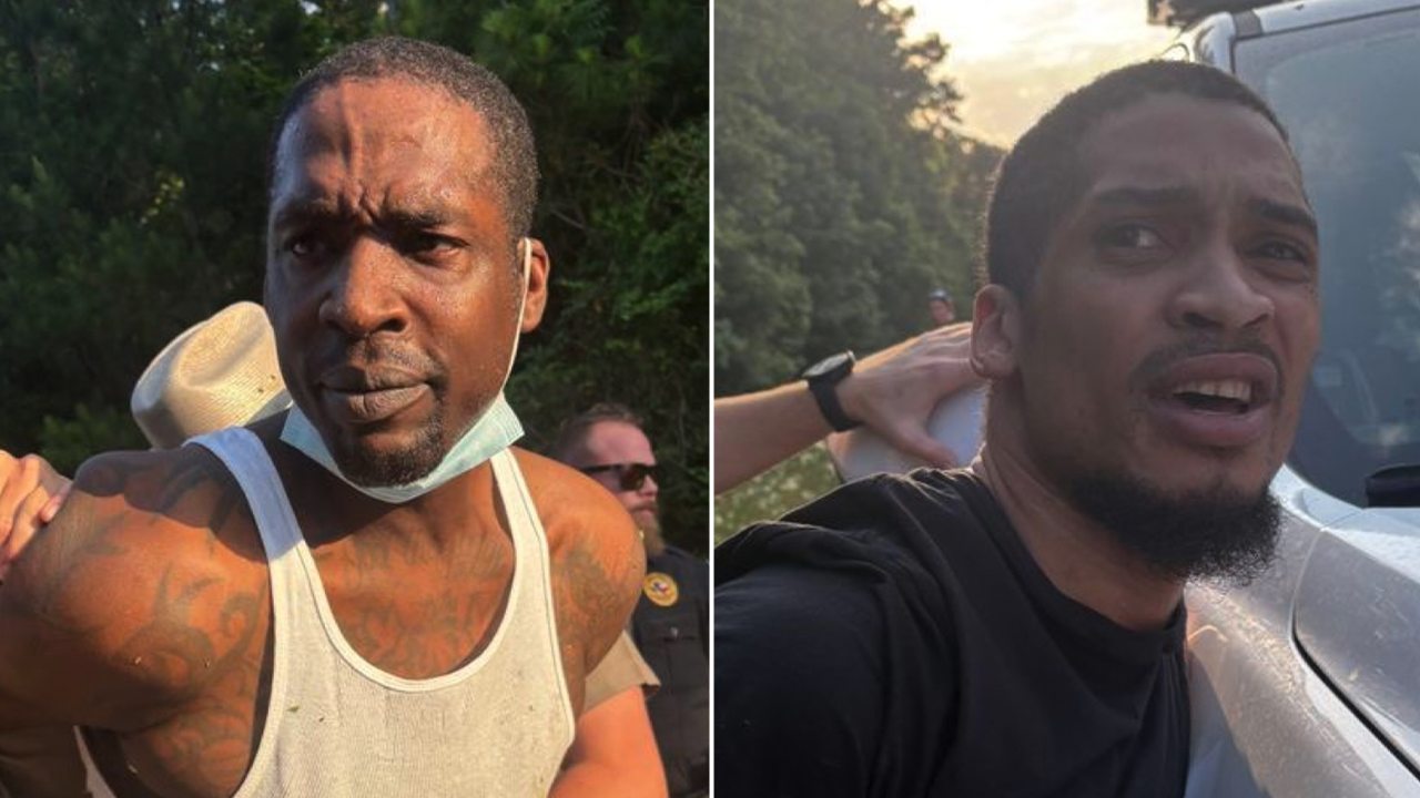 Texas police release video of high-speed chase capturing escaped Orleans inmates