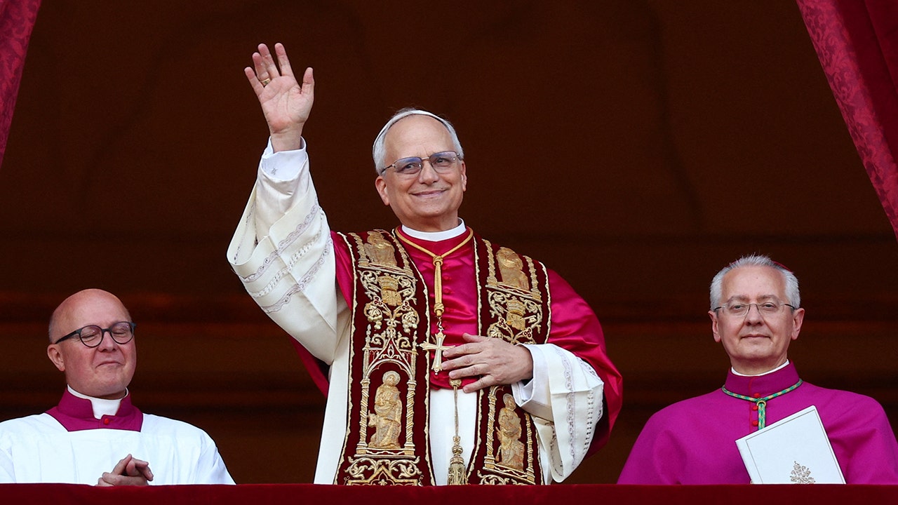 American Cardinal Robert Prevost elected as new pope