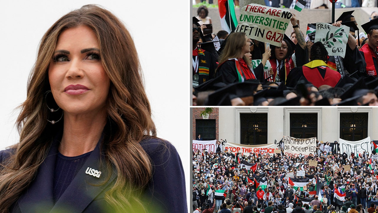 Noem Nixes Harvard Visas: Fox News Politics Newsletter May 22, 2025