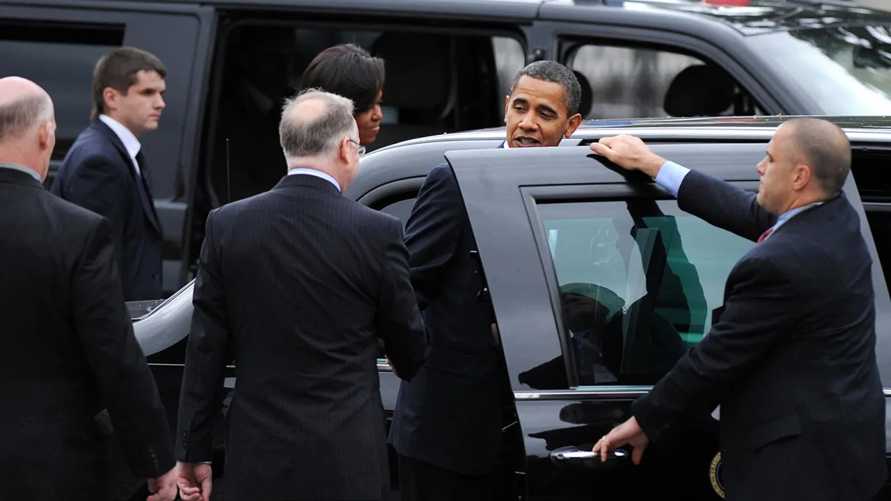 Secret Service officers suspended after fight outside Obama’s DC mansion