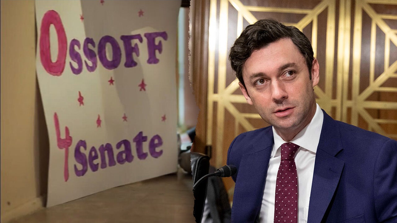 Jon Ossoff targeted over transgender stance in Georgia Senate hopeful’s new ad