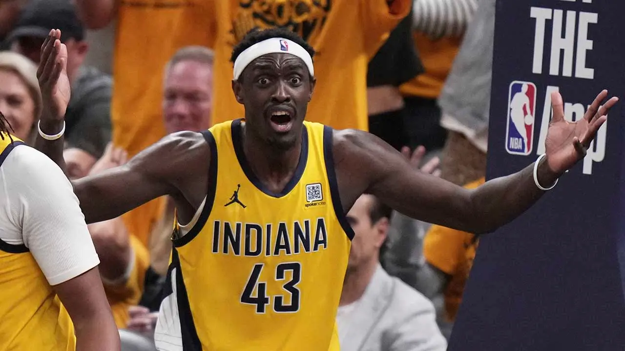 Gregg Doyel creates another awkward press room moment with Pacers’ Pascal Siakam
