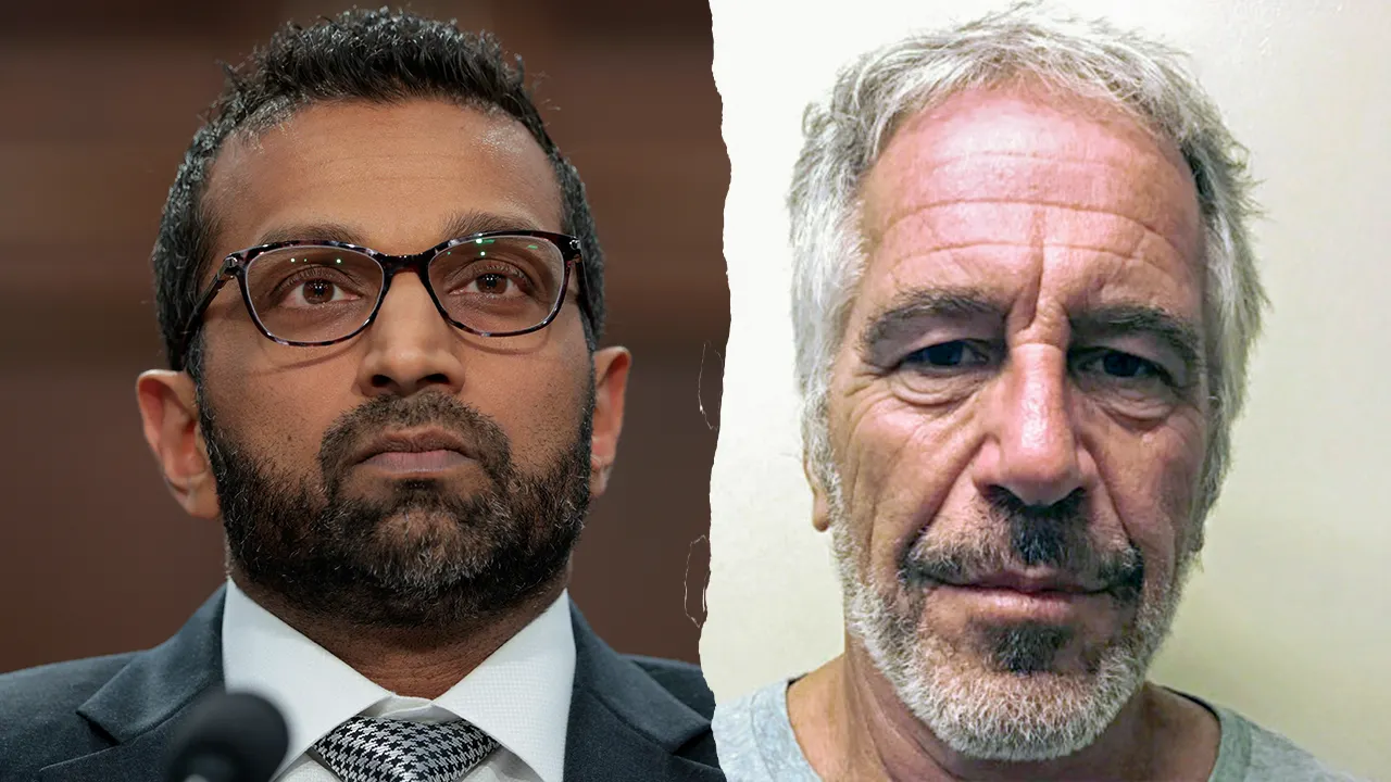 Kash Patel and Dan Bongino say Jeffrey Epstein killed himself