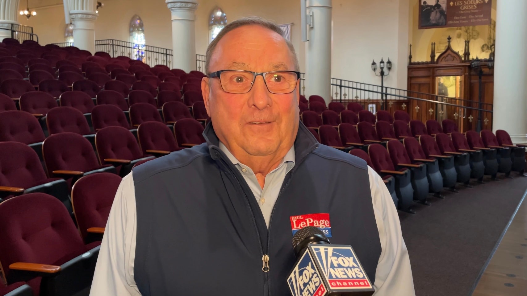 Trump ally and former Maine Republican Gov. Paul Lepage aims for a political comeback