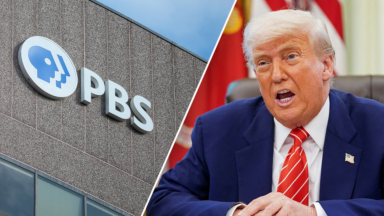 PBS sues Trump over federal funding cuts, calling move ‘unconstitutional’