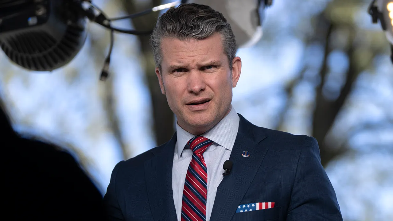 Pete Hegseth comments on professor who resigned over Trump’s education policies